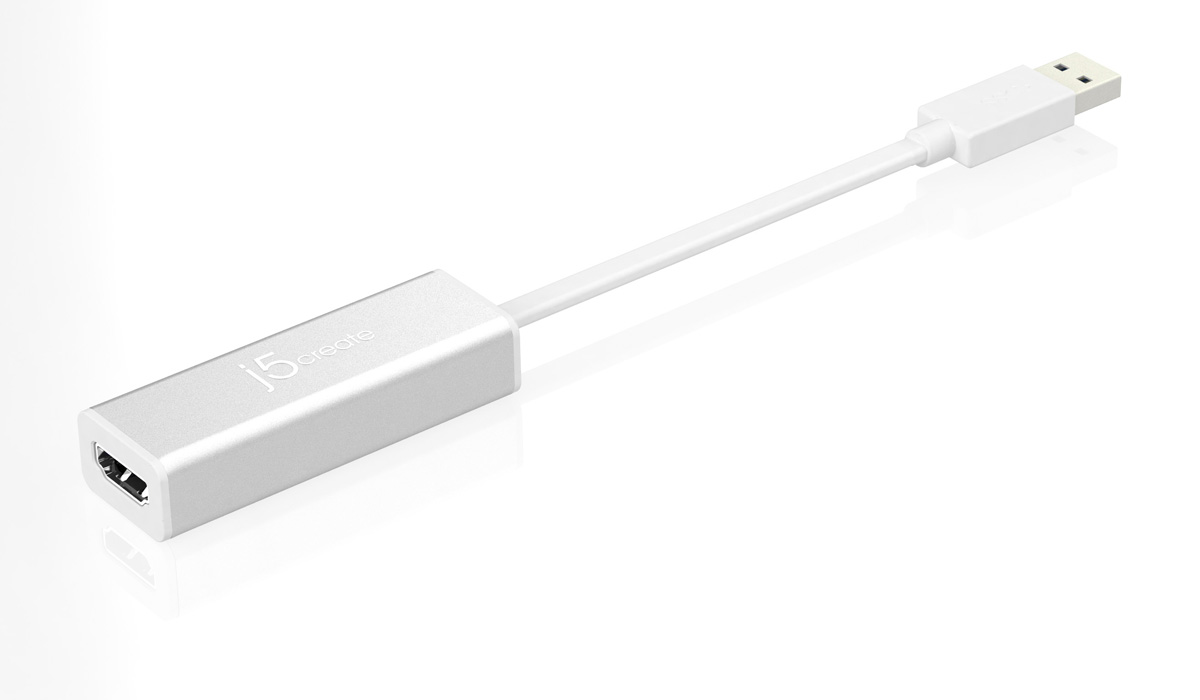Jua355 Usb 3 0 Hdmi Slim Display Adapter